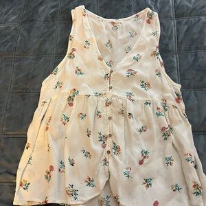 Floral Tank Top